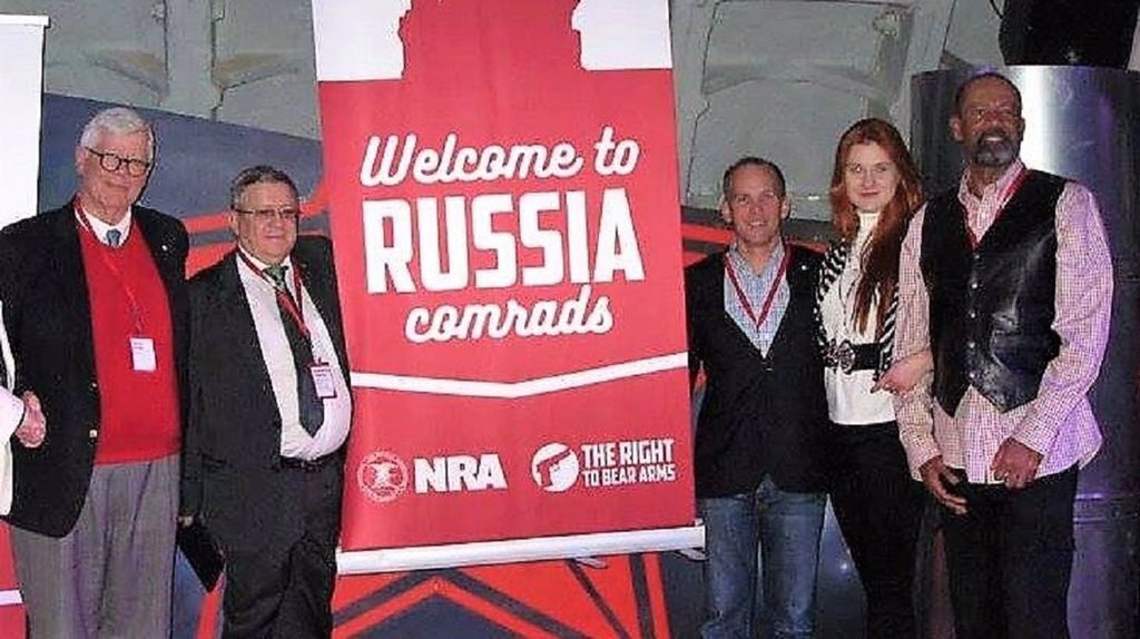 WHFakeNews's tweet photo. @SheriffClarke @ananavarro Look at the #RedRussianRepublican in Moscow hanging with convicted spies against America.
Illegal.
Immoral.
Impeachable.
Thats today's Lousy Republicans.
The #UnAmerican @SherrifClarke https://t.co/Dw6eKQ7V9h