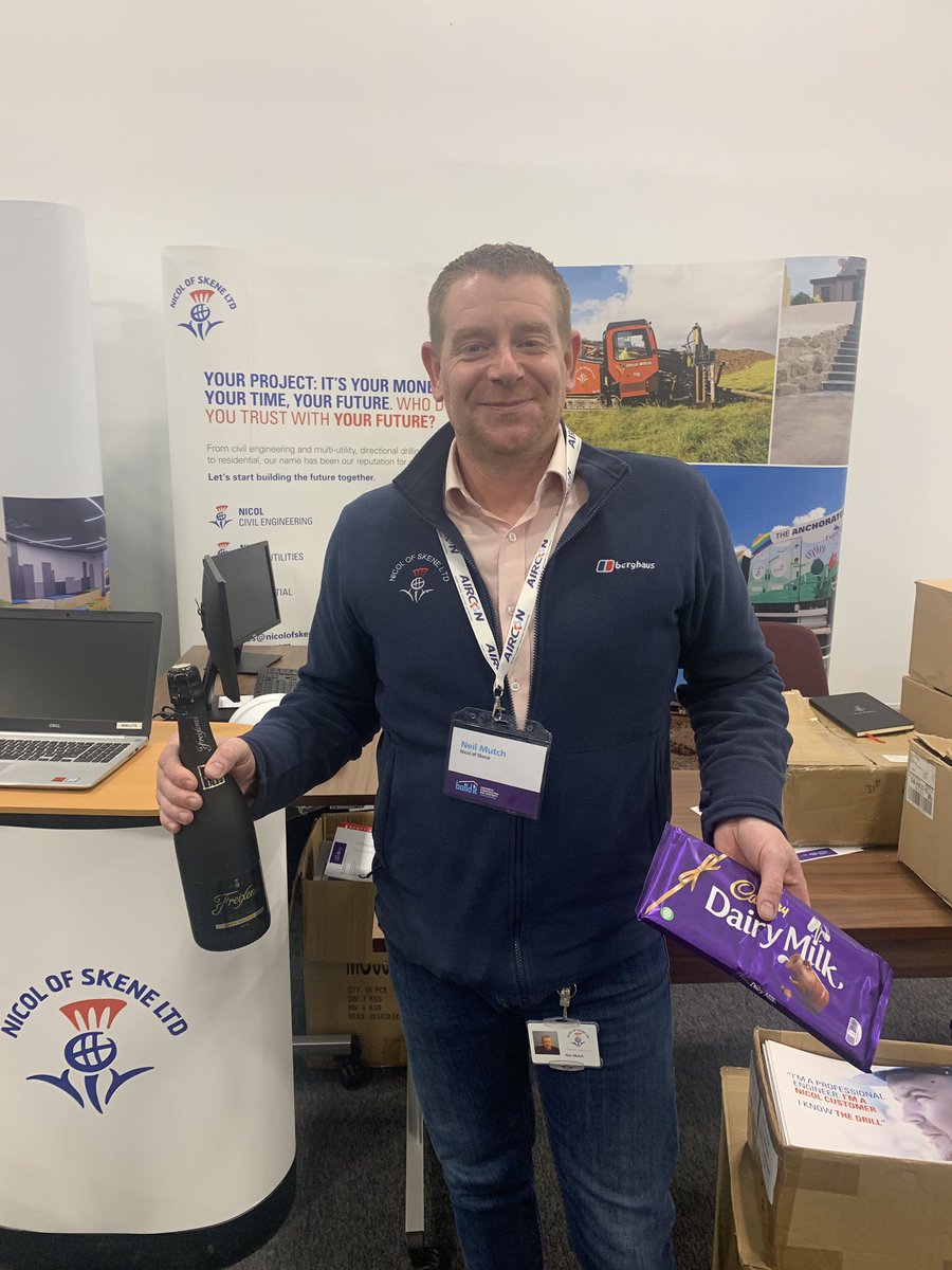 Corporate Moves (@corporatemoves) on Twitter photo Congratulations to Neil at <a href="/NicolofSkene/">Nicol of Skene</a> for smashing today’s racing game at <a href="/BuildItAberdeen/">Build It Aberdeen</a> #welldone Congratulations to Neil at <a href="/NicolofSkene/">Nicol of Skene</a> for smashing today’s racing game at <a href="/BuildItAberdeen/">Build It Aberdeen</a> #welldone