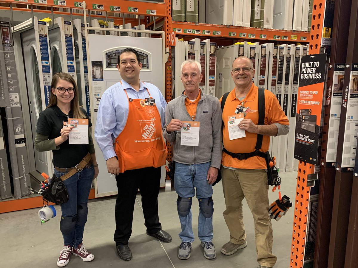 Thanks to the MET team at store 2218 for their quality bay service!