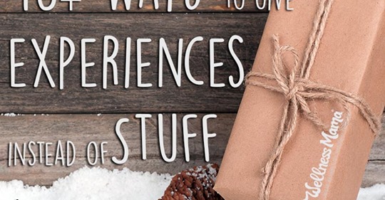 Looking for special gift ideas this holiday? Try an experience instead of stuff! bit.ly/2CSrbGX