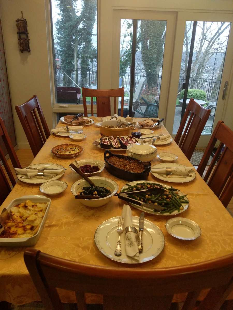 Celebrating Thanksgiving the Doshi-Gonzaga way! Thankful for great friends and family.