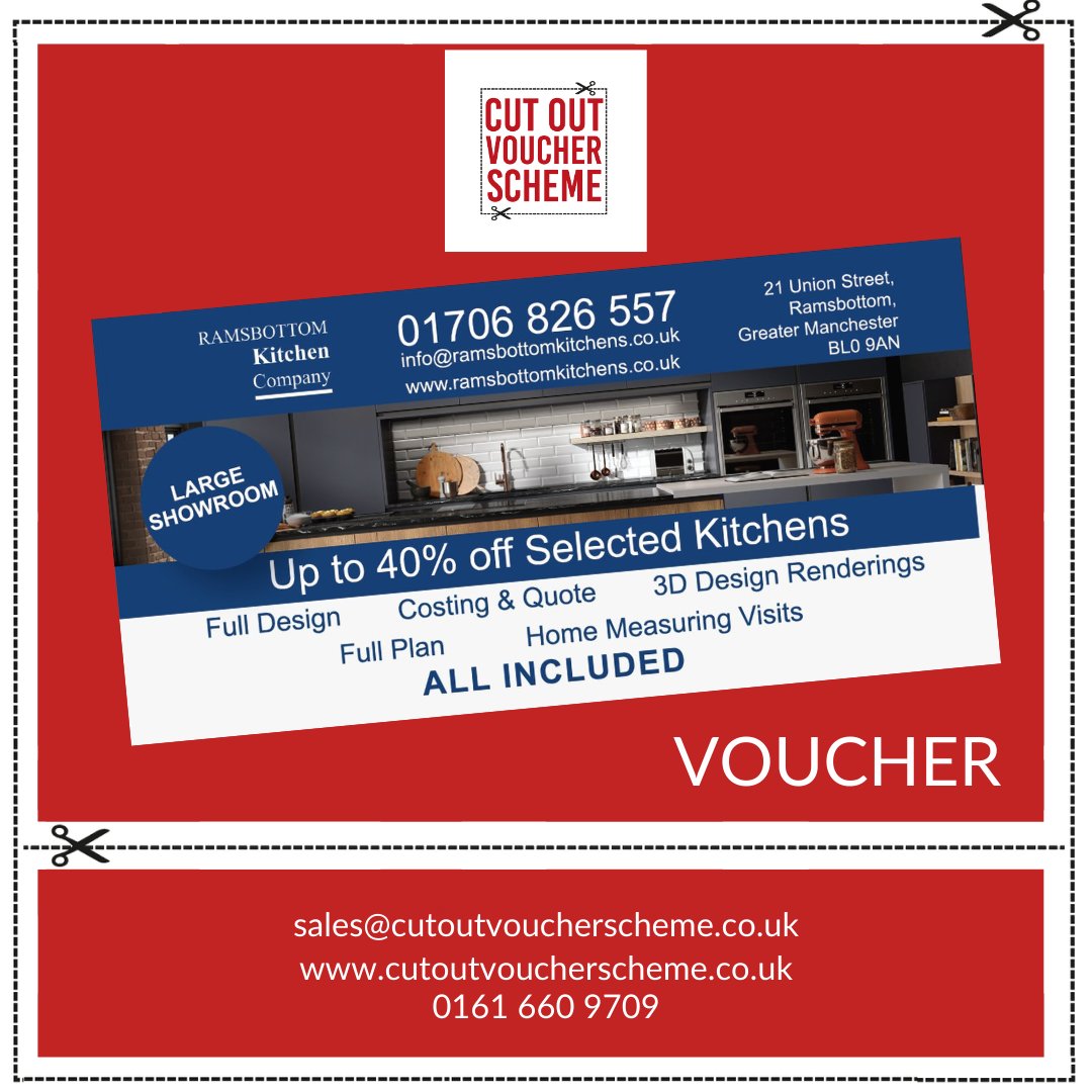 Cut Out Voucher Scheme tweet media
