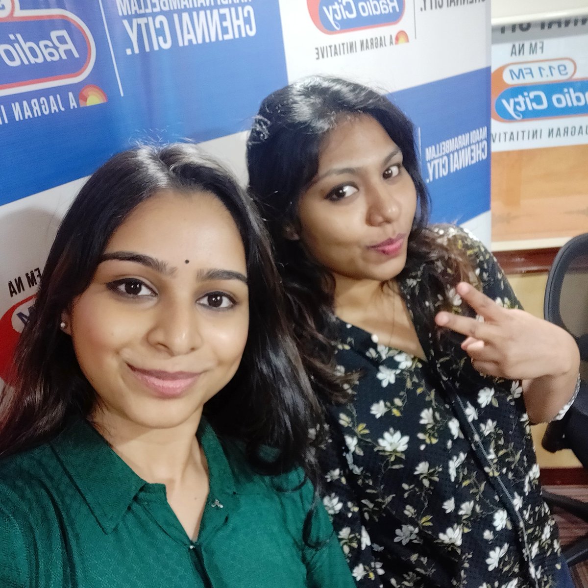Gotta have loads of fun doing this interview. Hope you guys have fun listening to us as well. Tune in to @radiocityindia 91.1 FM at 5pm tomorrow, to listen to the show 'Freedom Hours' hosted by @rj_nancy_