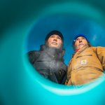 Photo by Canadian Ice Core Lab (CICL) (@IceCicl)