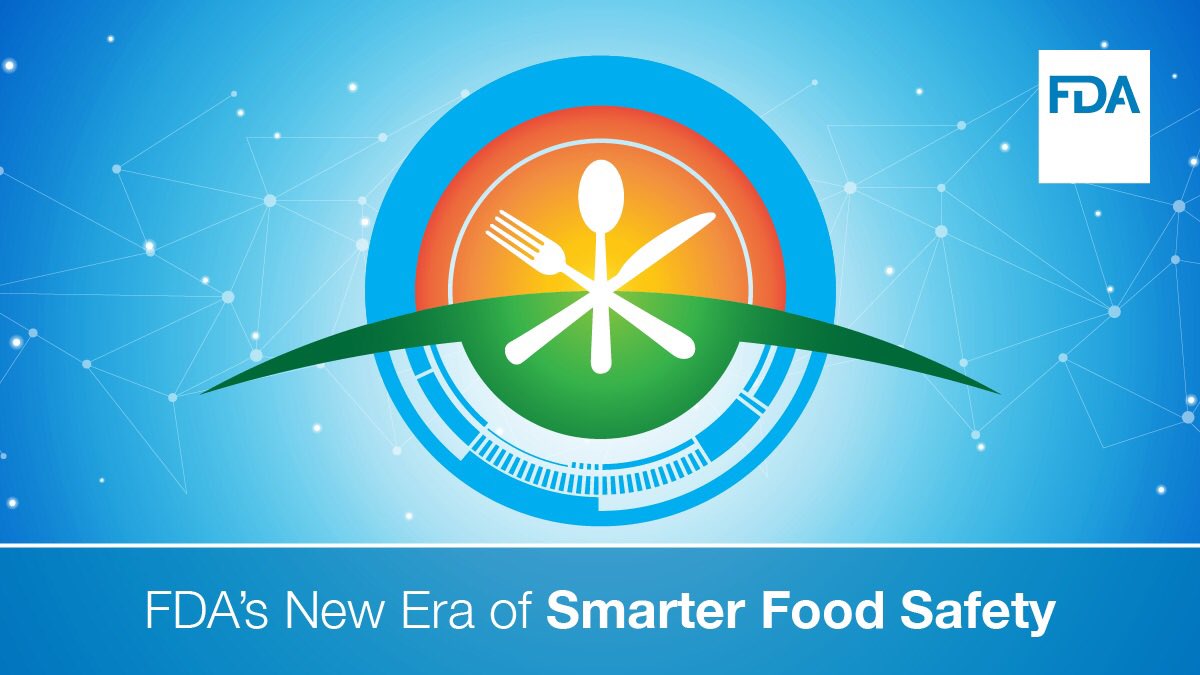 FrankYiannasFDA's tweet image. We shouldn’t simply try to predict the future of food safety. We should collaborate on how to shape it &amp;amp; create it. Please submit your comments by Dec 5 on how to create a New Era of Smarter Food Safety, Together. bit.ly/2OzzLRI #smarterfoodsafety