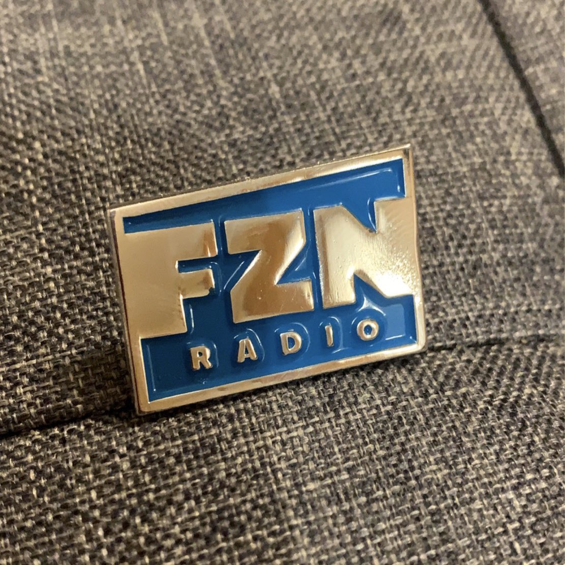 The FZN Radio badges have arrived! They are exclusive to our members and people we work with to make the station the AMAZING place it is! 

You will see our members wearing them shortly! 🤩