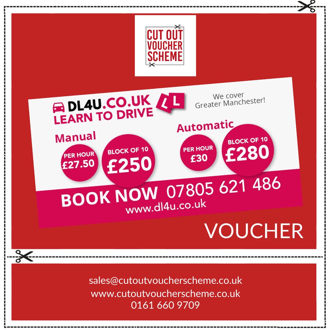 Cut Out Voucher Scheme tweet media