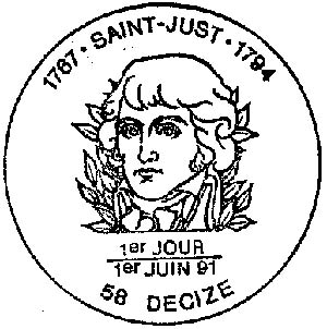 zorancicak's tweet photo. Luj Antoan de Sen-Žist (1767-1794), jedan od vođa Francuske revolucije, lider radikalne frakcije Montanjara, najmlađi poslanik Nacionalnog konventa.

Kao glavni arhitekta smrtne presude Luju XVI dobio nadimak "anđeo smrti".
Pogubljen u Termidorskom prevratu, 28.07.1794.
#Recenice https://t.co/rFXFUlKTxj