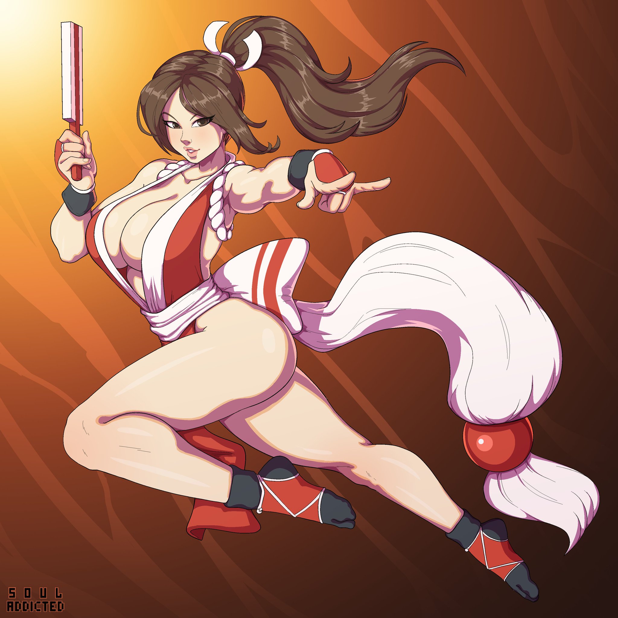 “Good boys and girls of all ages want to Smash Mai Shiranui... or so i&...