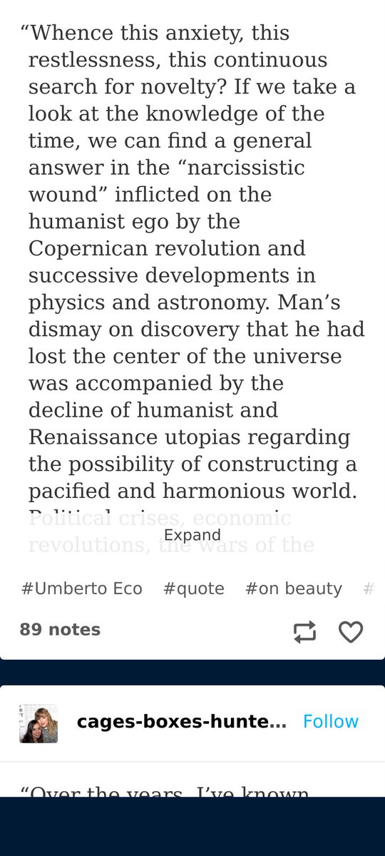 QuoteBot12's tweet photo. #Umberto_Eco #quote #on_beauty https://t.co/X9UPjizkG7