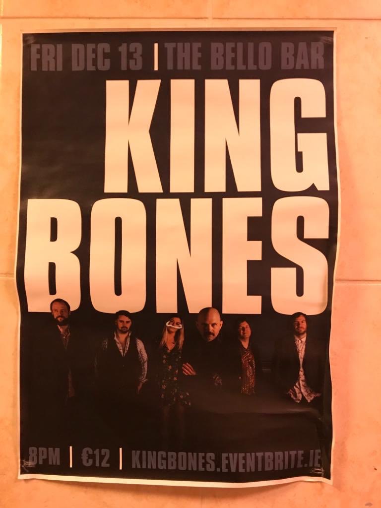 TWO. WEEKS. #KingBones