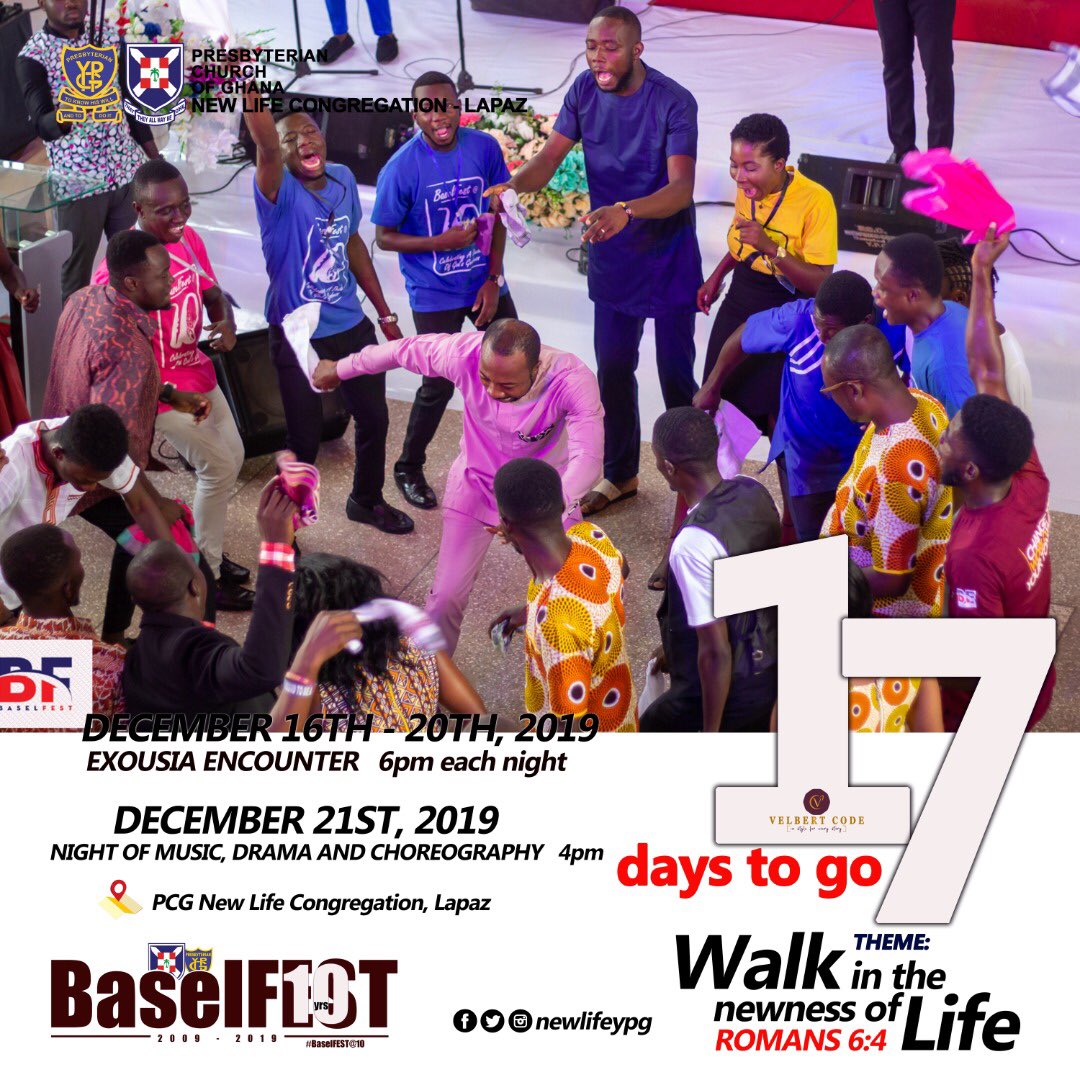 NewLifeYPG's tweet photo. 𝐇𝐞𝐫𝐞 𝐰𝐞 𝐆𝐎!!
.
.
.
.
.
.
#BaselFest19
#BaselFest@10
#WalkInTheNewnessOfLife https://t.co/jYwZZ7h61u