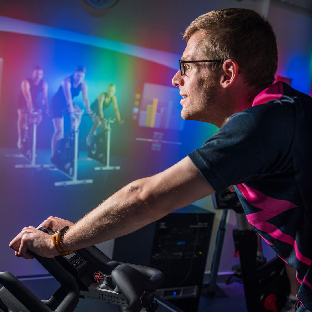 Ed_Leisure's tweet photo. As the winter moves in, so do some of our exercise routines. If you're a keen #cyclist, come and give our indoor #SpinClasses a try – a great workout, without the dark nights or bad weather! https://t.co/xpD3TTTsH9