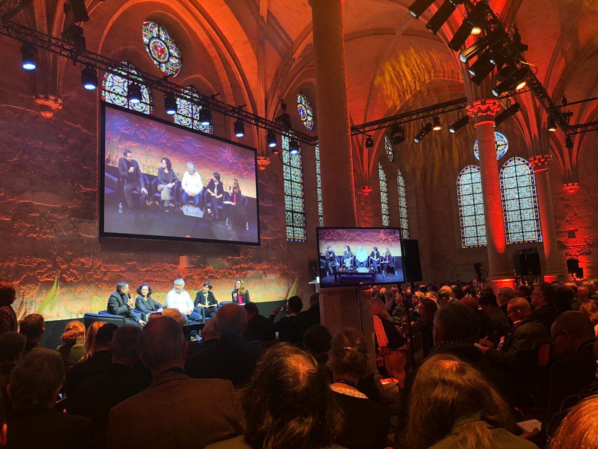 Le #Capitalisme peut-il être responsable ? Passionnante question et thème de l'édition 2019 des Entretiens de #Royaumont. Pour la 3e année consécutive, <a href="/EdeisOfficiel/">Edeis</a>  est fier d'être partenaire de ce rendez-vous phare de la réflexion politico-économique française ! #EDR2019