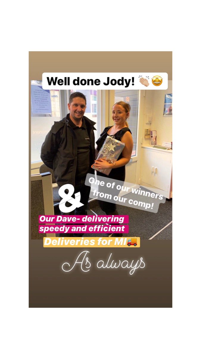 ManagedInkLtd's tweet photo. Well done 👏🏼 🎉 to one of our competition winners for our fragrance advent calendars! 😍Enjoy opening this weekend and smelling lush 👃🏼🌟🎄 And Dave the driver delivering their orders on time and with a smile 😊 #davethedriver #congratulations @bennettstaff1 https://t.co/JwjoAP5BDE