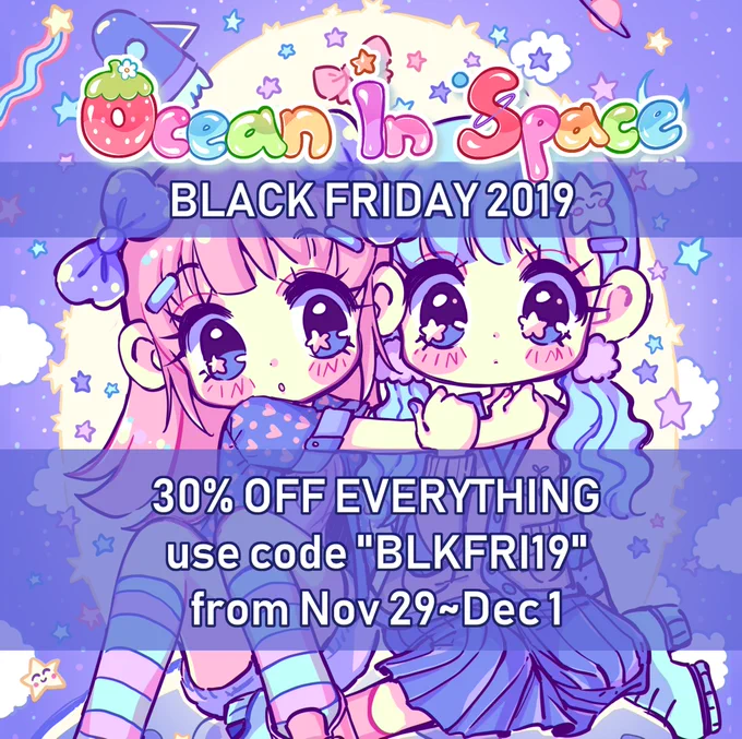 ?BLACK FRIDAY STARTS NOW?
30% off clothing, accessories, original art(inktobers), enamel pins, etc!! Goes on til Sunday! https://t.co/6POvnXirst 