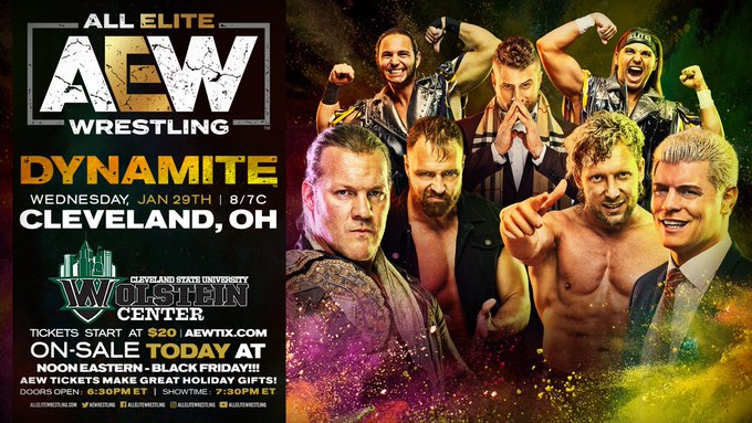 AEW Experiencing Poor Ticket Sales For Ohio