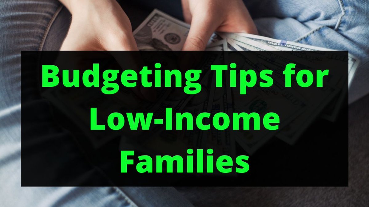 Budgeting Tips for Low-Income Families yourmoneysite.com/budgeting-tips… #Families #LowIncome #Low #Income #householdbills #medicinesbills #FinancialInvestments #Financial #Investments #lifestyleblog #guestpost #lifestyle #guestposting #digitalmarketing #seo #contentmarketing #writeforus