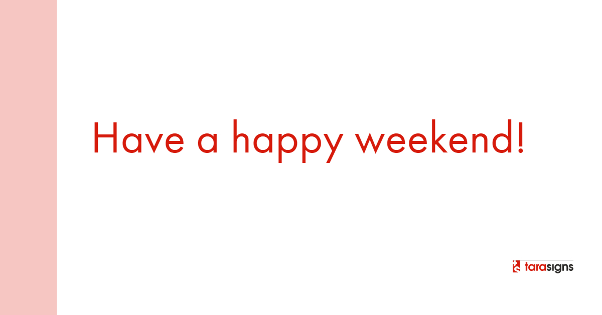 Tara Signs Ltd (@tarasigns) on Twitter photo 