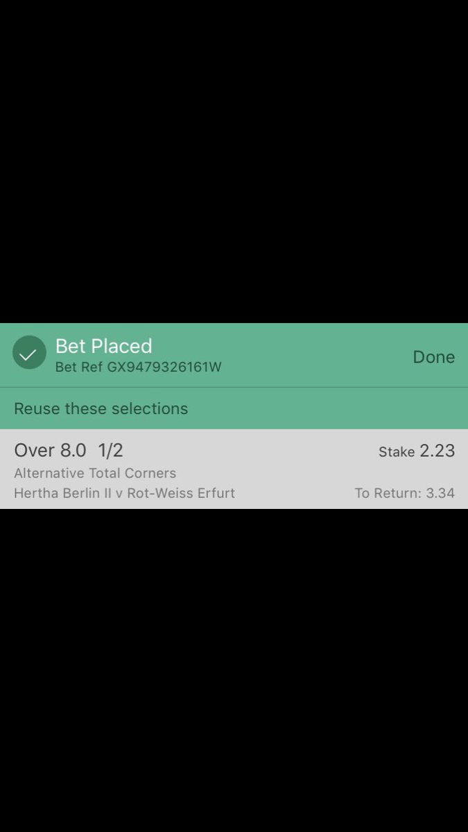 MyManTipster's tweet image. My man £25-£100 bet 2! 

£40.38 returns £60.52