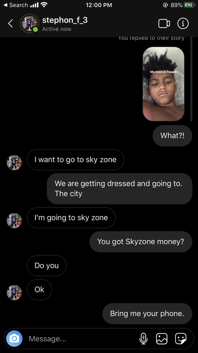 _ImFinAwesome's tweet photo. This boy is out of his mind  💀😂 https://t.co/80Ov01S17s