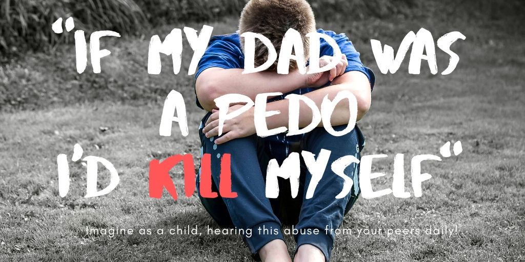 ChildrenHandS's tweet image. A #sad end to the week witnessing distress from a child who is severely #bullied daily because his dads sentence is in the press. Newspapers responses "they should have thought of the consequences before committing the crime" Why do we allow children to suffer?? @ChildrensComm