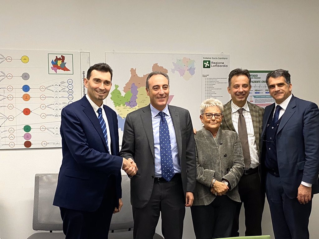 A Milano, l’Amministrazione Comunale, nelle persone del Sindaco Andrea Sala, il Vicesindaco Andrea Ceffa e l’Assessore al Sociale Antonietta Moreschi, unitamente al Direttore dell’ASST di Pavia Michele Brait, hanno incontrato oggi l’Assessore Regionale al Welfare Giulio Gallera.