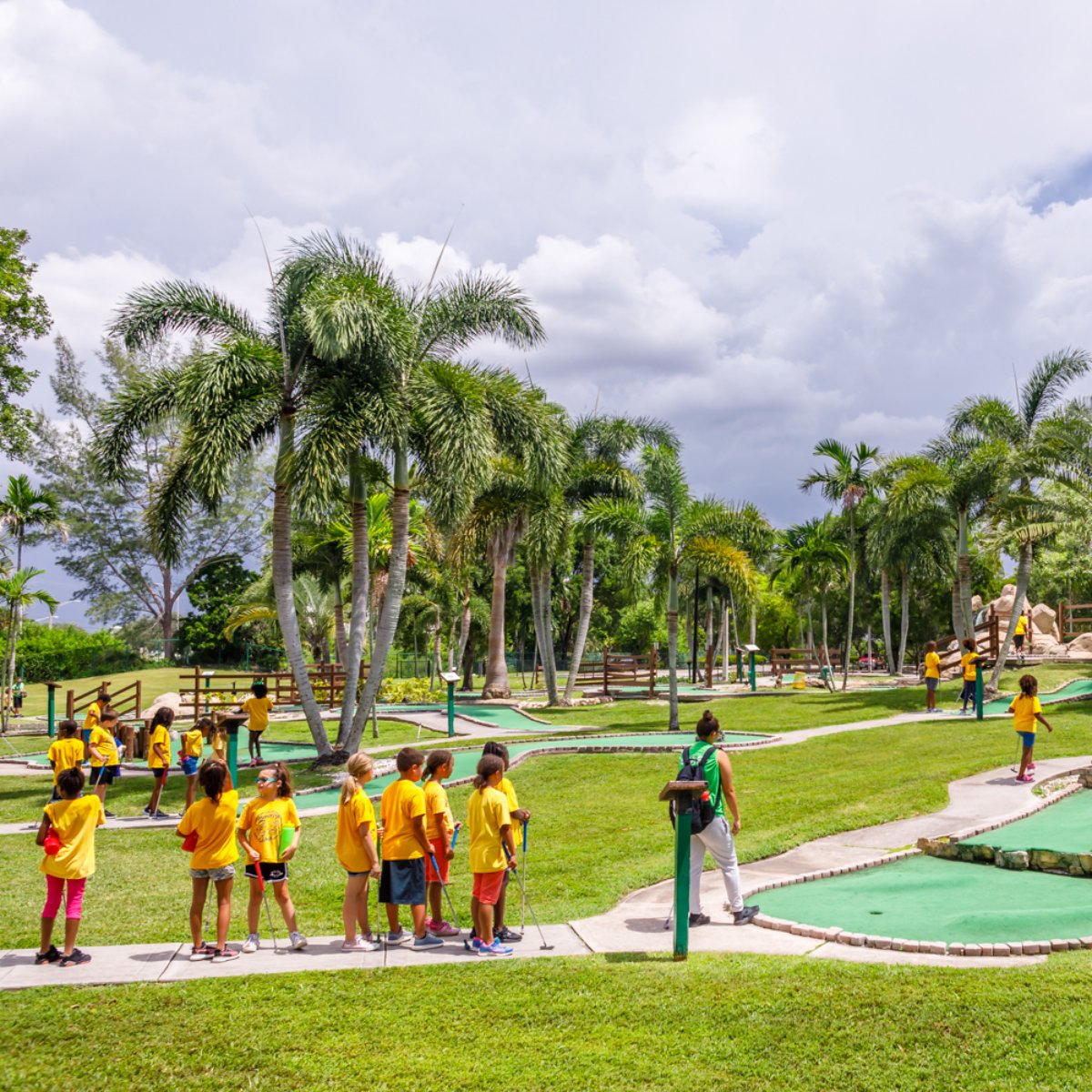 We're the perfect destination for your crew to have fun.