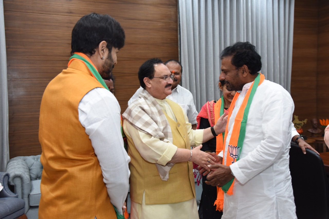 Kanna Lakshmi Narayana On Twitter Famous Personalities From Different Walks Of Life Joined Bjp In The Presence Of National Working President Shri Jpnadda Ji At Bjp Central Office Delhi I Welcome Bireddy Rajasekhar Reddy Dr Shabari