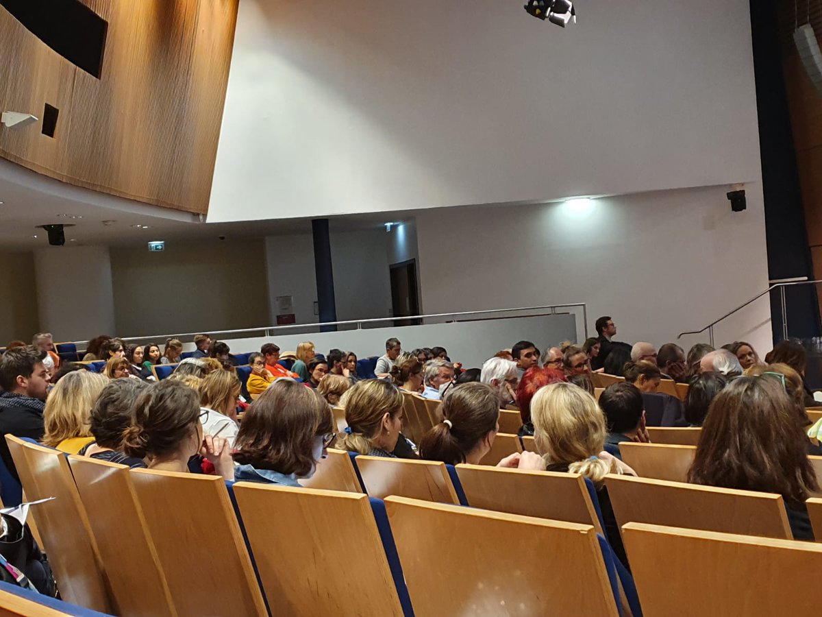 SYNERPAcom's tweet photo. [La QVT c'est l'affaire de tous] Le SYNERPA présent au 1er colloque de l'observatoire national de la qualité de vie au travail des professionnels de la #santé et du médico-social #QVT #RapportMEK https://t.co/DthJPVakG7