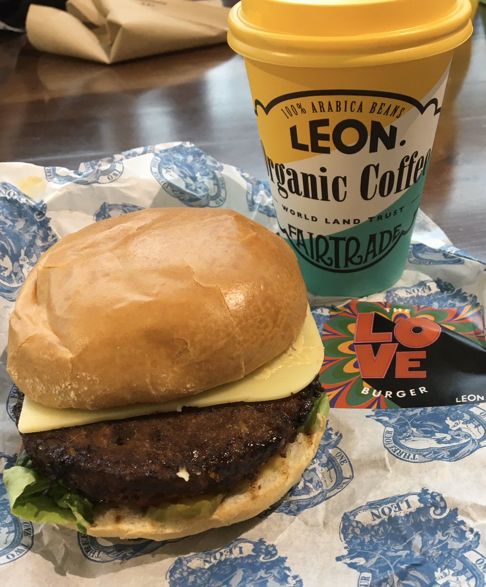 If anyone thinks vegan food is tasteless, then it’s down to pure ignorance. This burger from ‘Leon’ surpasses most meat burgers. Absolutely magnificent. Totally recommended. You won’t be disappointed. #vegan #veganburger #leon #leonfood @TheVeganSociety @vegan @YourDailyVegan