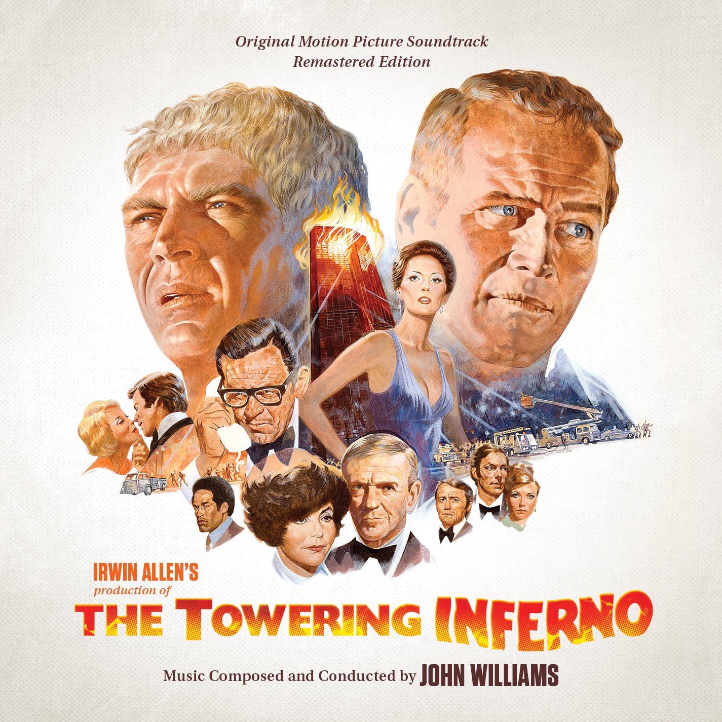 大地震 オリジナル・サウンドトラックCD ジョン・ウィリアムズ