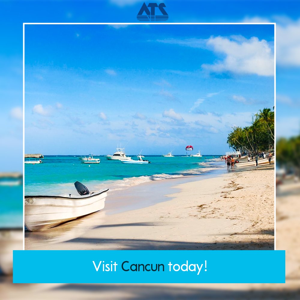 AtlantisTravelM's tweet photo. Cancun tropical beaches are waiting for you, book your travel calling at (305) 222-9993.
#ats #package #Cacun #trip #travelpic #travelworld #travellers #wow #traveling https://t.co/CfBN6Pye2G