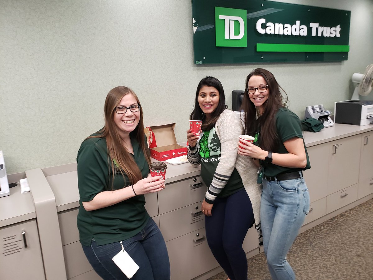 Lizz_arsenault's tweet photo. Appreciation post to our customers here at TD! We are thankful to each and every one of you! https://t.co/CTotZSbLQr