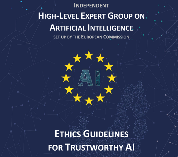 MatiasPeshkay's tweet photo. I had a very informative morning at the #iuscommune2019.
@NathalieSmuha's talk was very instructive in explaining the #EU #EthicsGuidelines whose non-binding character is meant to stimulate a wider debate on the laws we need in order to achieve #trustworthy #AI systems. https://t.co/dMYAodRtpT