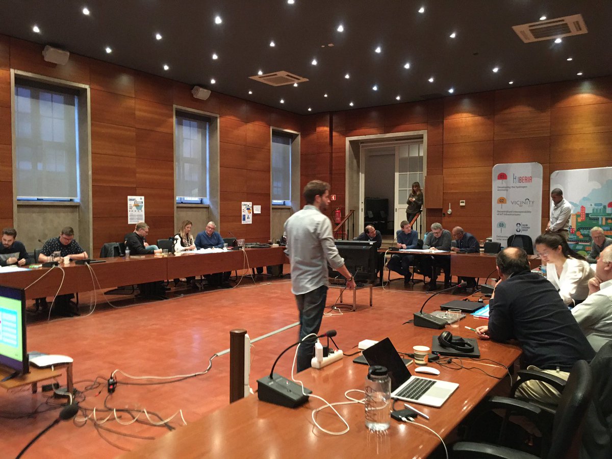 VICINITY2020's tweet photo. Looking forward to starting the stakeholders workshop @KoosServiceDes https://t.co/CzcnVttag6