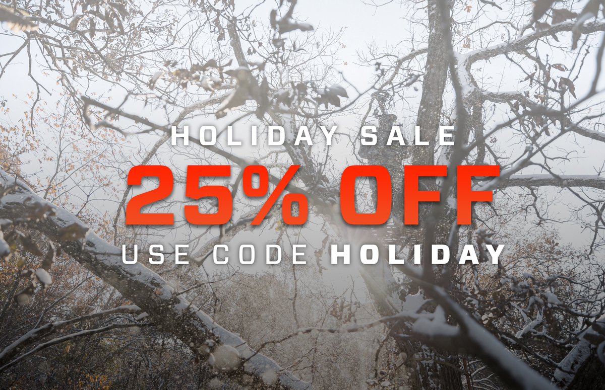MnagemtAdvntge's tweet photo. For limited time only, take 25% OFF all @HUNTERRAmapping printed maps. Use code “HOLIDAY” at checkout. #MapTheHunt #HunterraMaps https://t.co/7CBhoWzFH8