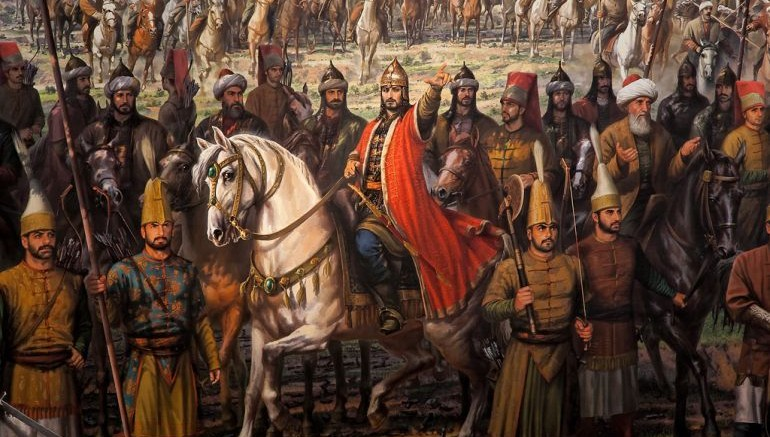 Any discussion of modern Turkey necessarily begins with their reign over Central Asia as the Ottoman Empire.Spanning five centuries, the Ottomans held a vise grip on the routes between the East and West, benefiting politically, economically, and militarily.3/
