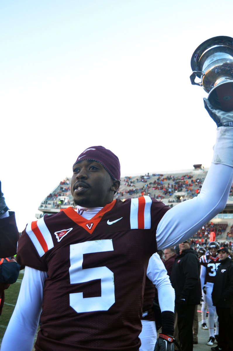 BEAT UVA.... #Hokies 🦃