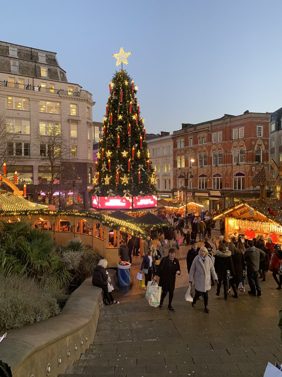 Important magazine research today in Birmingham German Market.