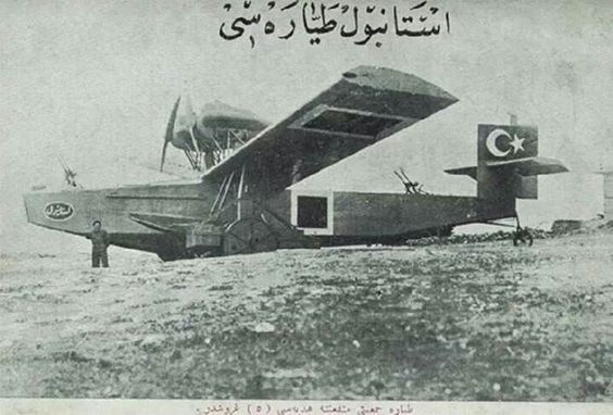 The Ottomans were also among the first to establish a military aviation capability, launching the Ottoman Aviation Squadrons in mid-1911.The Ottomans' German allies had done this the year prior.They knew the importance even then of a strong air force.7/