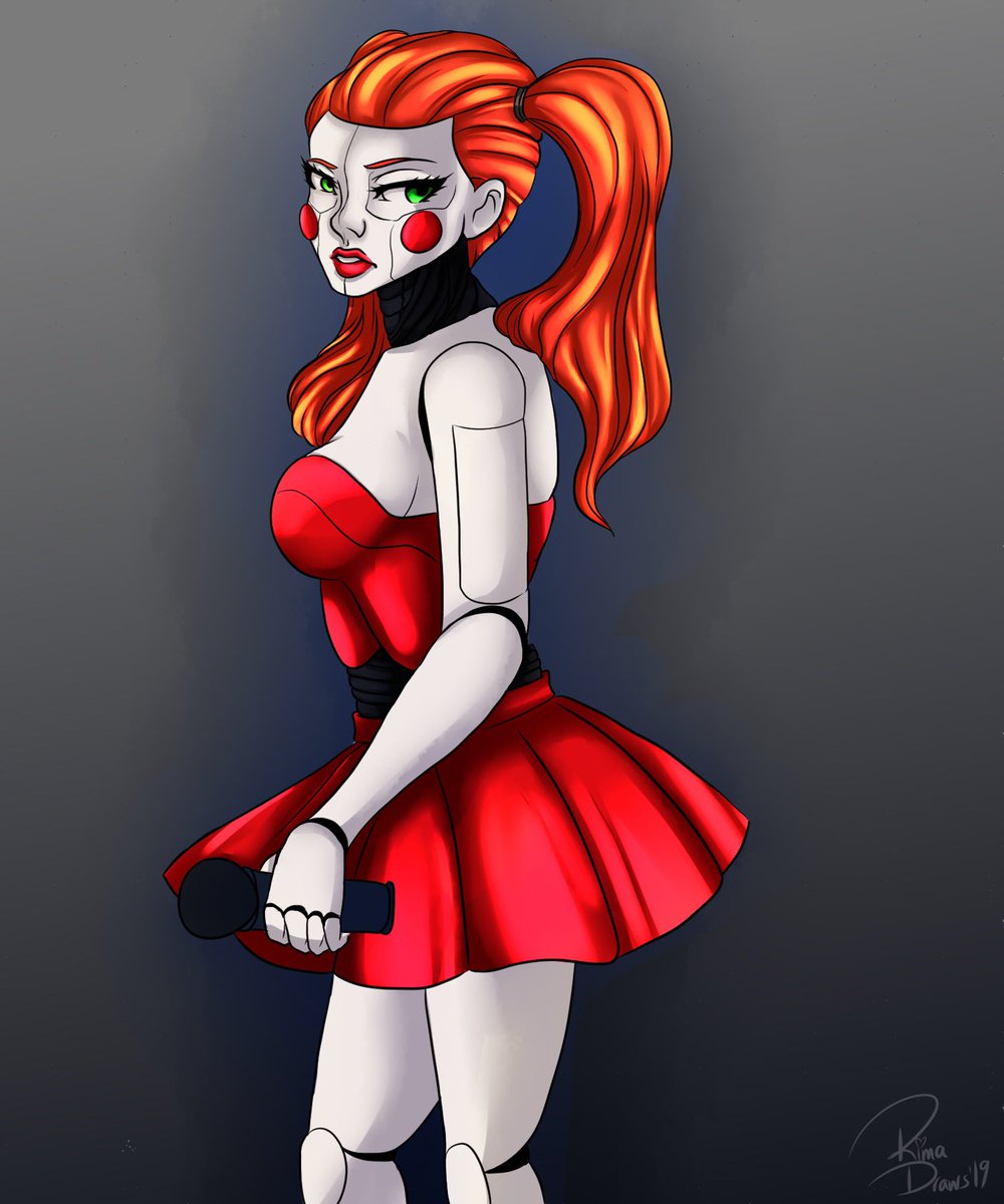 Circus Baby Fanart Human - circus baby face roblox