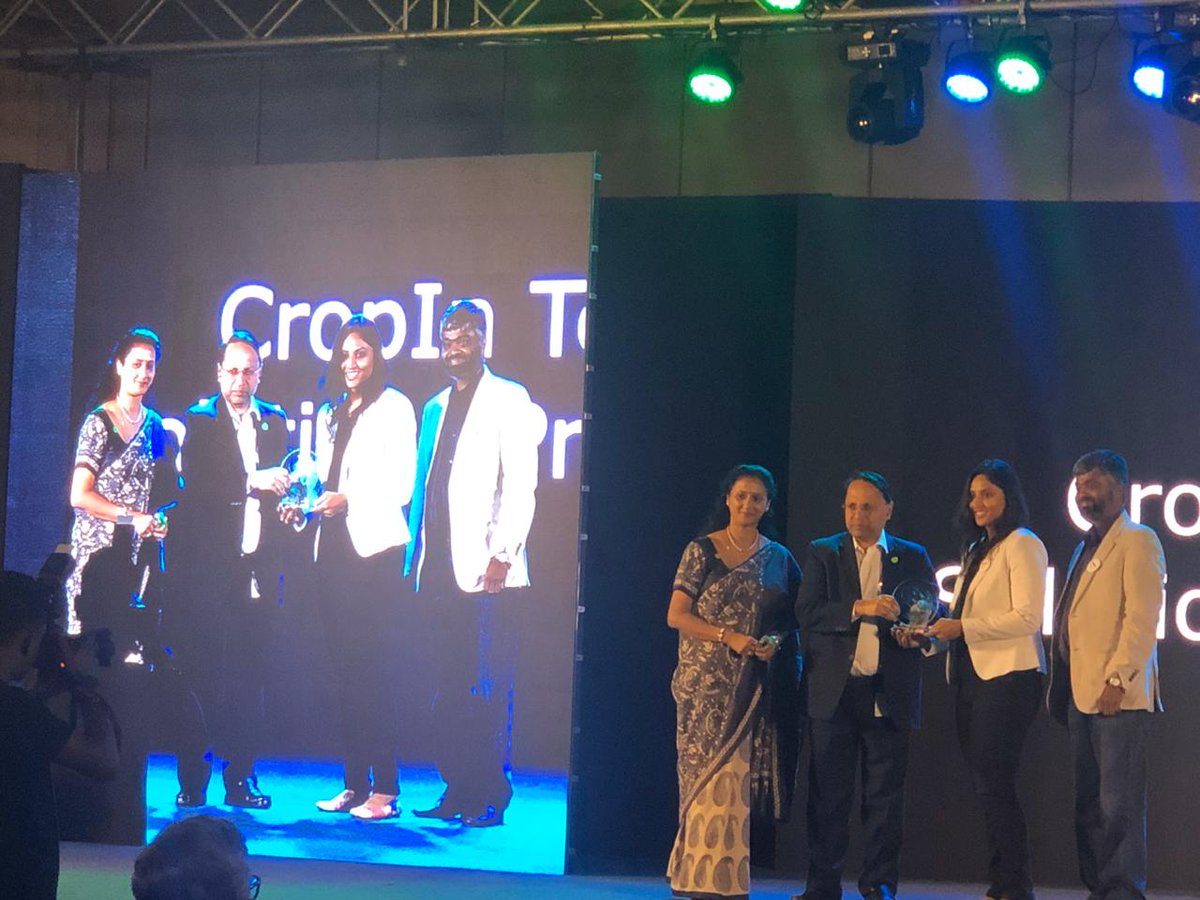 CropInTech's tweet image. Proud to be recognised as a 2019 #TechFast50IN2019 winner by @DeloitteIndia.

Conquering the ag-ecosystem one acre at a time.

Learn more: cropin.com