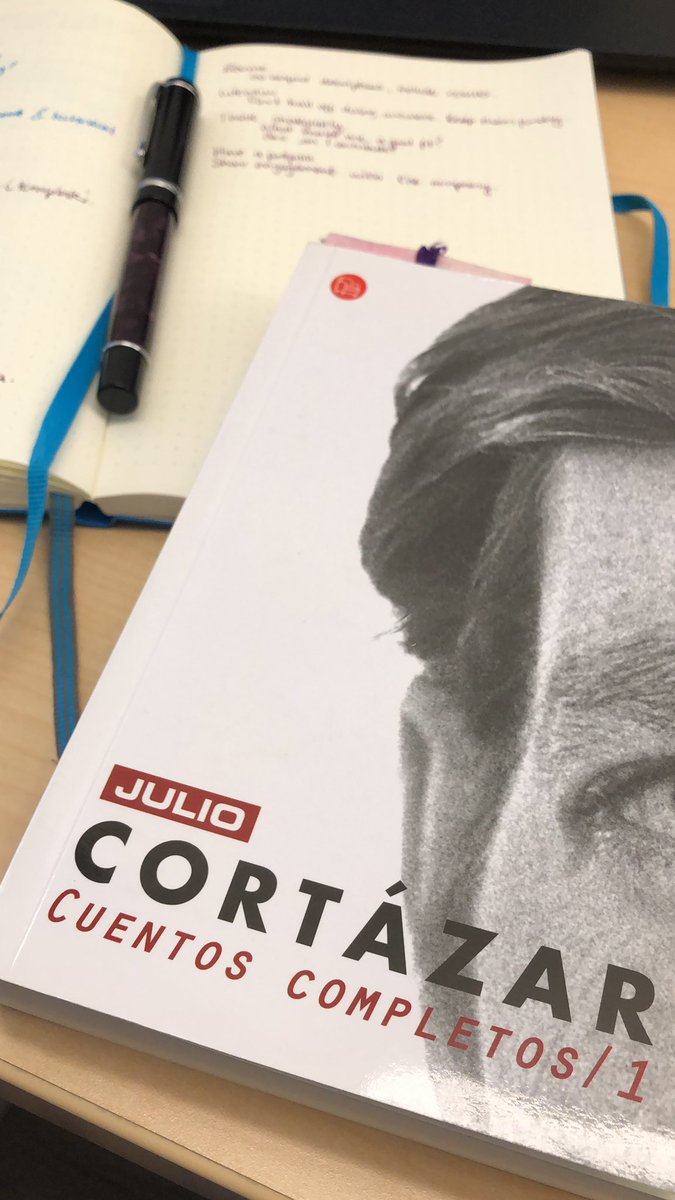 Eclecctica's tweet photo. Cortázar para sanar el alma, siempre. https://t.co/mcXMhGLSFy