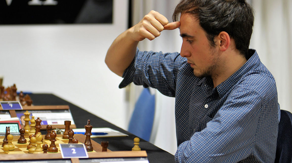 Open Chess Menorca (@openchessmenorc) on Twitter photo Hoy anunciamos la participación del Gran Maestro Internacional <a href="/AlvarAlonso/">Àlvar Alonso Rosell</a> en nuestro primer Open. Un placer tenerlo entre nosotros! ♟️🙌
Today we announce the participation of the International Grand Master <a href="/AlvarAlonso/">Àlvar Alonso Rosell</a> in our first Open. A plaesure to have him among us! ♟️🙌 Hoy anunciamos la participación del Gran Maestro Internacional <a href="/AlvarAlonso/">Àlvar Alonso Rosell</a> en nuestro primer Open. Un placer tenerlo entre nosotros! ♟️🙌
Today we announce the participation of the International Grand Master <a href="/AlvarAlonso/">Àlvar Alonso Rosell</a> in our first Open. A plaesure to have him among us! ♟️🙌