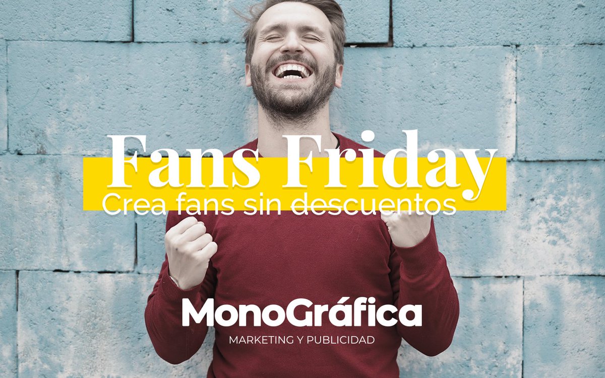 mono_grafica's tweet image. Detrás de los #descuentos hay un mundo de posibilidades 🔖😳 Conviértete en un #FanMaker a través del #branding, el #Marketing y el #CX #FansFriday 💝 @mono_grafica 😎