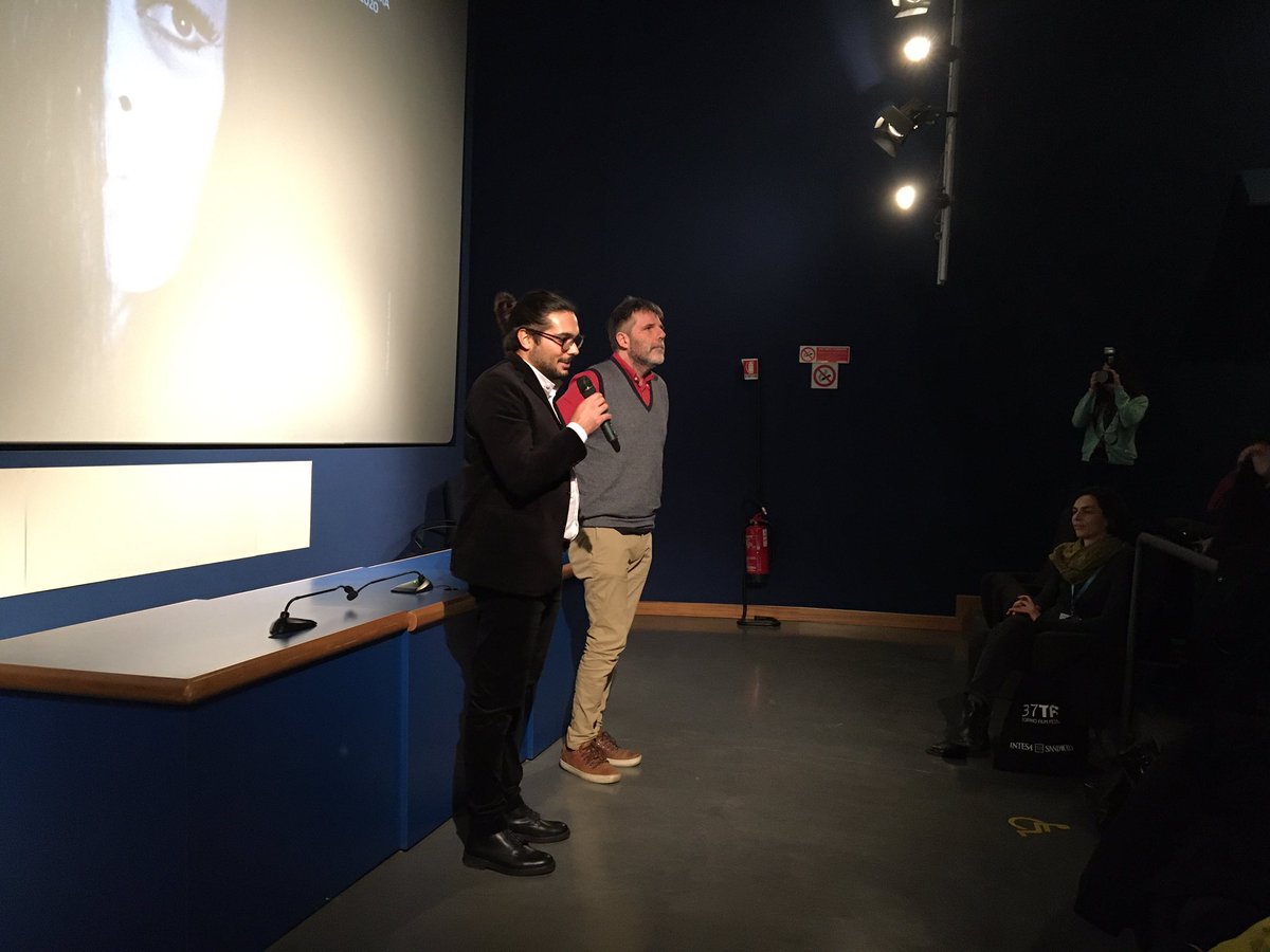 torinofilmfest's tweet photo. Al Cinema Massimo la proiezione di FANGO ROSSO di Alberto Diana, ultimo documentario in concorso della sezione #TFFDoc / Italiana, presentato in sala dal regista #TFF37 https://t.co/rP8b3dm5IL