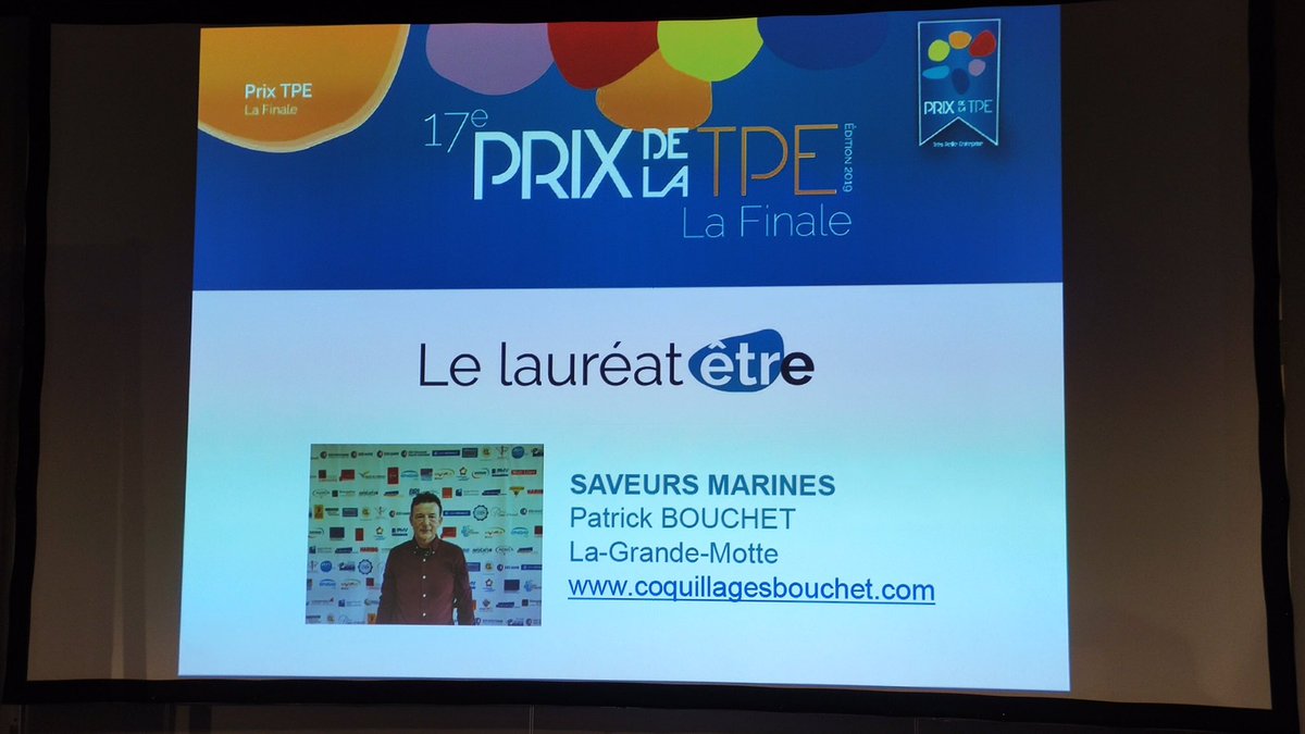 chantal_marion's tweet photo. Remise du prix catégorie « Être » à #SaveursMaritimes #ostreiculteur #restaurateur #placecreative ▶️ Bravo à toutes ces #TPE qui représentent notre écosystème et enrichissent notre #Métropole #Montpellier @Saurel_P https://t.co/CLSJy26DcA