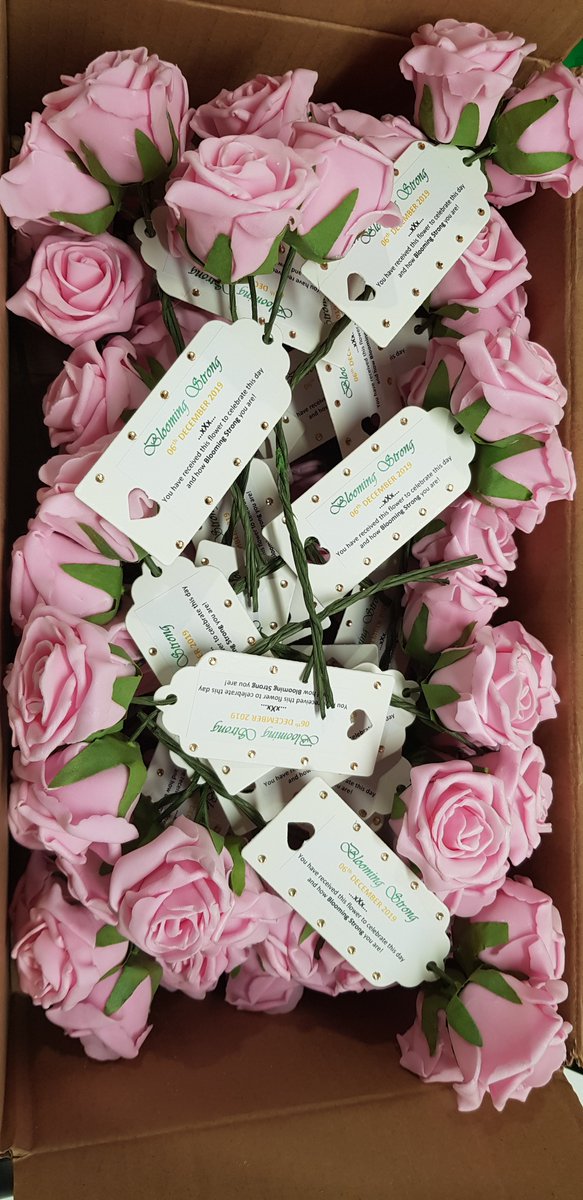 PausebarkingD's tweet photo. @SusanCade7 Its finally finished!
Thank you to @STagainstDV 4 the fantastic flower idea, we deviated ever so slightly but we hope @PausebarkingD did you proud... #BloomingStrong
Roll on Graduation Dec19!!! https://t.co/0gHFYBu9YD