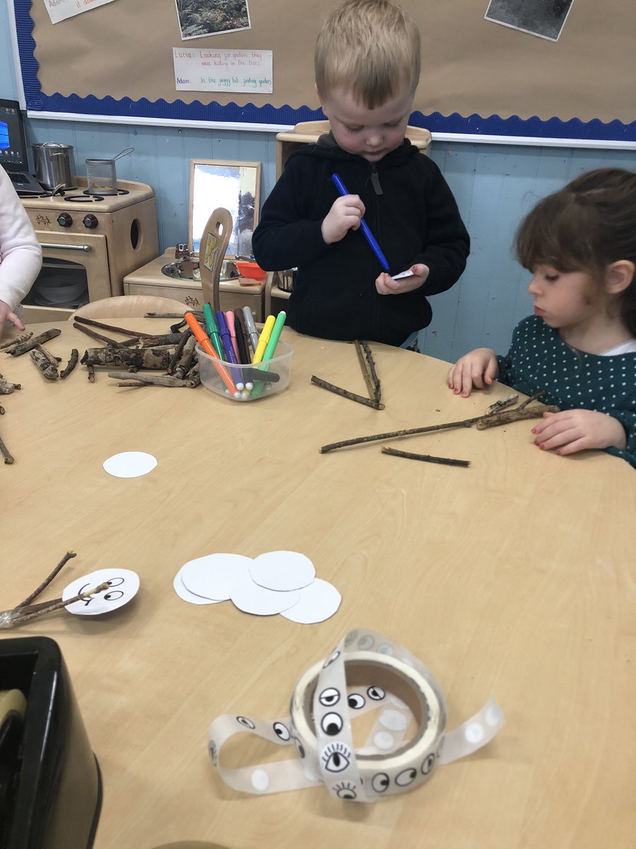 FishertonPS's tweet image. Stick man was our favourite story this week, the children recreated their own stickmen to play with #literacy #storyoftheweek #funwithlanguage #creativity